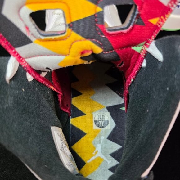 Jordan Youth Air 6 Retro GS 384665 062 Hare - Size 7Y - Picture 11 of 12